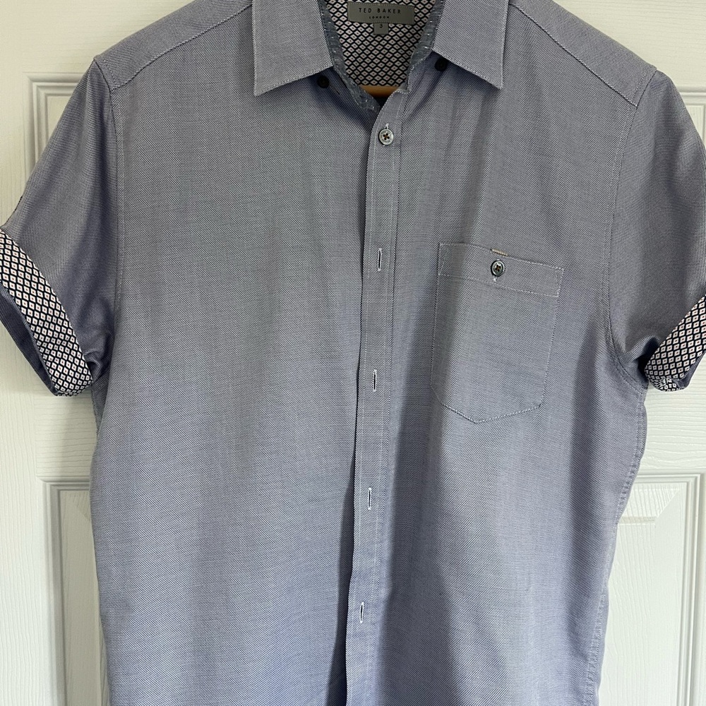 Ted Baker fitted Short Sleeve Shirt